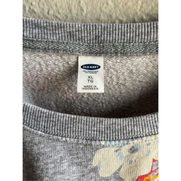 ❤️Old Navy Women’s Floral Sweatshirt - Picture 2 of 4